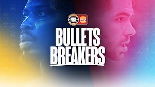 NBL25 Round 15 - Brisbane Bullets vs New Zealand Breakers