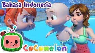 Menyelam dan Berenang! | CoComelon Bahasa Indonesia - Lagu Anak Anak | Nursery Rhymes