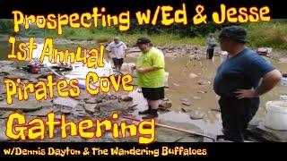 1st Annual Pirates Cove Gathering w/Dennis Dayton & The Wandering Buffalos