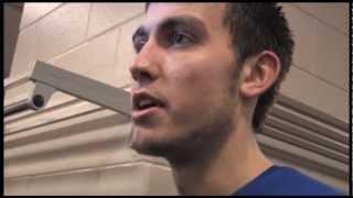 Florida Gulf Coast reacts to advancing to the Sweet 16 in the NCAA Tournament.