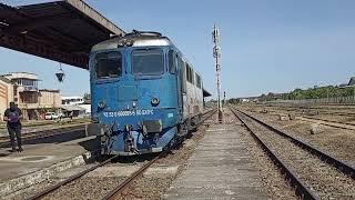 Trenuri & Primele Semne de Lucrari in Gara Oradea / Electrificare & Modernizare   - 8 August 2024