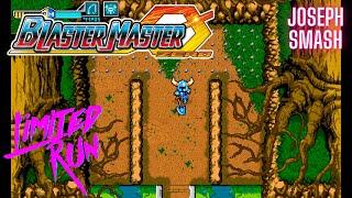 Playing Some Low Print Physical Switch Games - Blaster Master Zero (LRG) | JOSEPH SMASH!!