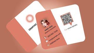 Design idea - Die Cutting Business Card | New Trend 2022