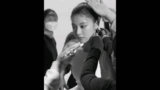 [Behind the Scenes] Go Younjung for Boucheron Quatre Double White Spring Summer 2023 #goyounjung