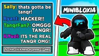 Everyone Thinks I’m TANQR Now…(Roblox BedWars)