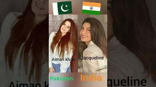 Pick one challenge - Indian actress Vs Pakistani actress - Comment your favorite