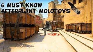 6 Must Know Afterplant Molotovs