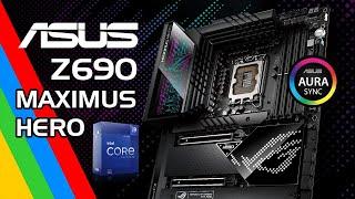 Motherboard Asus ROG Z690 Maximus Hero DDR5 / LGA 1700