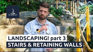 Walls & Stairs — Landscaping with artificial stone | Part 3