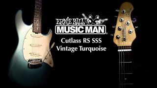 Better than a Fender Strat? The Ernie Ball Music Man Cutlass RS Vintage Turquoise