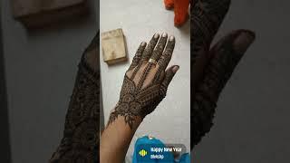 mehandi art by asifa Anjum️️️️️️️