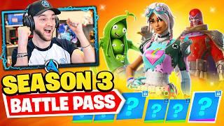 *NEW* Fortnite Chapter 5 SEASON 3 Battle Pass!