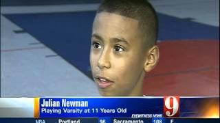 Orlando's Julian Newman Goes Viral