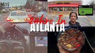 24 hours in Atlanta