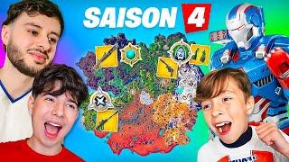 J’ai SQUAD avec MES PETITS FRÈRES sur la SAISON 4 ! (c’est incroyable)