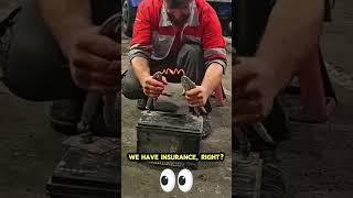 We Have Insurance, Right? #shorts