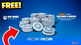 How to get FREE V-Bucks Glitch in Fortnite 2024!