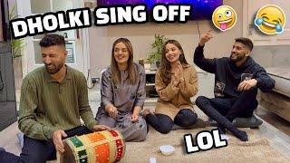 DHOLKI SING OFF WITH 3SA | **WARNING** WRONG LYRICS OFTEN USED 