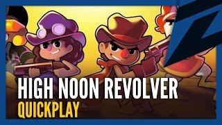 High Noon Revolver QUICKPLAY - Zeldrak