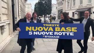 Ryanair opens new base in Trieste, Italy