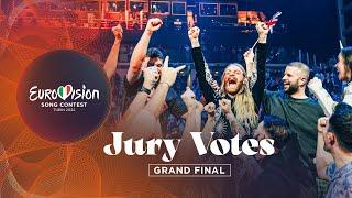 The Jury Votes of the Eurovision Song Contest 2022