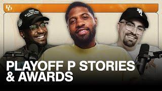 Favorite Playoffs Wins, Guarding MVP Derrick Rose, Podcast P Awards & More | EP 7