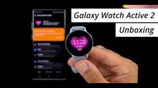 Größer & besser! Samsung Galaxy Watch Active 2 (44mm): Unboxing & Einrichtung