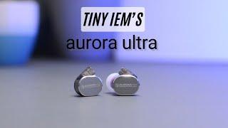 Roseselsa AURORA ULTRA iem review | Iem for small ears