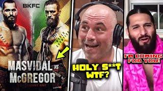 BREAKING! Conor McGregor in Bare Knuckle Boxing! Masvidal vs McGregor, Joe Rogan REACTS!