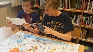 CleverBooks Augmented Reality World Map: How to use augmented reality in your Geography classroom