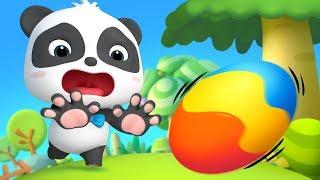 Baby Panda Saves Baby Egg | Kids Cartoon | Funny Cartoon for Kids | Panda Cartoon | BabyBus