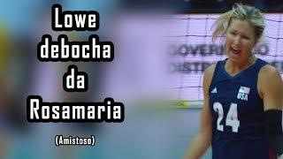 Lowe debocha da Rosamaria | Amistoso #1 contra EUA | 2018