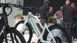 Stromer ST1, ST1X, ST2, & ST2S Electric Bikes at Interbike 2016 | Electric Bike Report