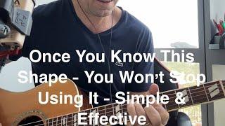 Next Level Guitar - Great Trick For Intermediates To Start Combining Rhythm & Lead Guitar - Simple