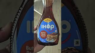 Ihop Butter Pecan Syrup Quick Foodreview #foodreview #breakfast #ihop #shorts