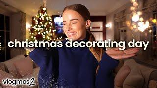 DECORATE 3 CHRISTMAS TREES WITH ME | VLOGMAS WITH VICTORIA