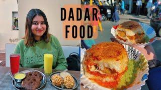 Best Dadar Food | Under ₹100 | Maharashtrian Food, Pani Puri Ice Cream & More