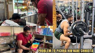 Bodybuilding ki wjh se budget sahi nhi rehta upr se ye problem | heavy legs workout with guru ji