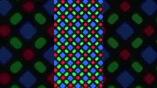 I love how hypnotic the iPhone screen pattern appears when seen up close. #macro #zoom #iphone