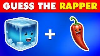 Guess the RAPPER by Emoji  Music Quiz Challenge | Lala Quiz