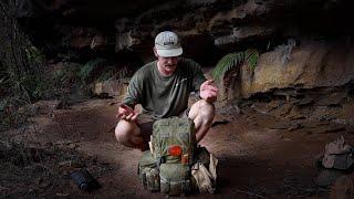 Solo Overnight Cave Camping - Testing a New Pack!