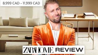 Interior Designer Reviews Zara Furniture (& Their EXTREMELY Expensive Prices...)