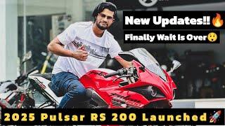 2025 Pulsar RS200 Finally LaunchedNew UpdatesAb R15 To Gayi