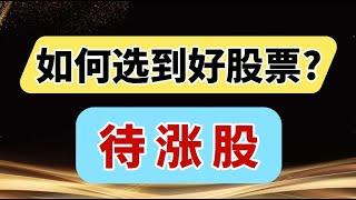 选股大公开，潜力股还是捡漏机会？标准和法则是什么？#a股 #投资 #股票 #趋势 #支撑与阻力 #行情分析