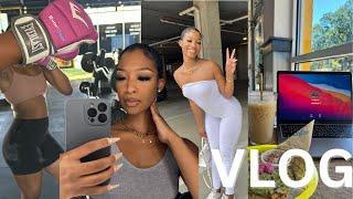 VLOG | Influencer Advice | Social Media Consistency Journey | $400 Sephora Haul | Becoming that Girl