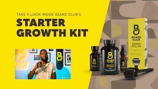 How to Grow a Better Beard | Unboxing Beard Club's Starter Growth Kit