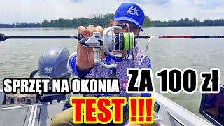 ŁOWIĘ W NIESAMOWITEJ ULEWIE !!! Czy RYBY będą BRAŁY !!! TEST wędki SCORPIO na OKONIE | wędkarstwo