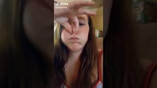 Girl holding her breath as long as she can. #trending #viral #subscribe #funny #challenge #enjoy