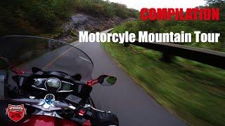 TwoWheelObsession 2017 Motorcycle Mountain Trip COMPILATION