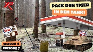 GEHEIMER Esso-Schatz entdeckt? Pack den Tiger in den Tank!